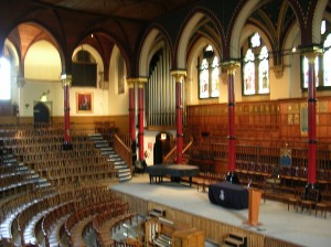 Speech Room Harrow School